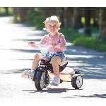 Tricycle Pour  Enfant Tricycle évolutif Smoby Baby Driver Plus - Rose