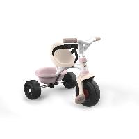 Tricycle Pour  Enfant SMOBY Tricycle enfant évolutif Be Fun - Structure métal - Rose