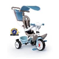 Tricycle Pour  Enfant Tricycle évolutif enfant Smoby Balade Plus - Structure métal - Bleu
