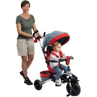 Tricycle Pour  Enfant Tricycle evolutif pliable MONDO On et Go Moovi Explore - Rouge