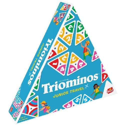 Jeu De Societe - Jeu De Plateau Triominos Junior Travel '24 - Jeu de société - GOLIATH