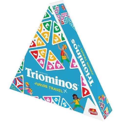 Jeu De Societe - Jeu De Plateau Triominos Junior Travel '24 - Jeu de société - GOLIATH