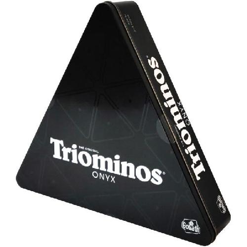 Jeu De Societe - Jeu De Plateau Triominos Onyx