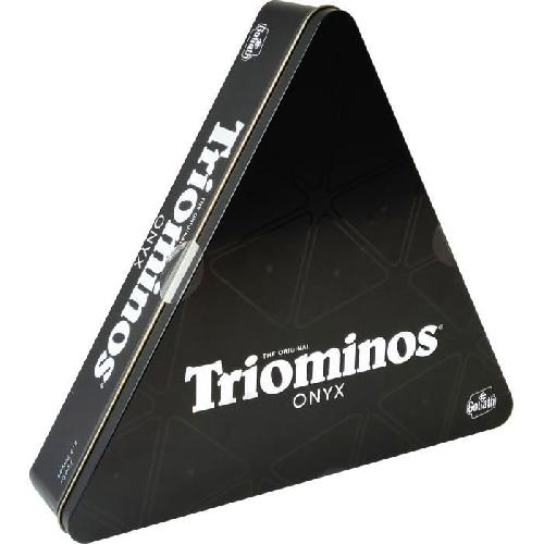 Jeu De Societe - Jeu De Plateau Triominos Onyx