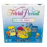 Trivial Pursuit Famille. Jeu de societe de questions-reponses. Jeu de plateau. Version francaise