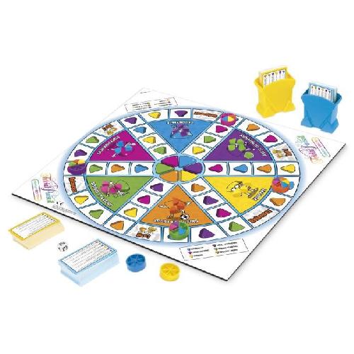 Jeu De Societe - Jeu De Plateau Trivial Pursuit Famille. Jeu de societe de questions-réponses. Jeu de plateau. Version francaise