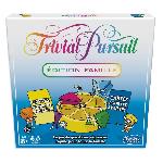 Trivial Pursuit - Famille - Jeu de societe de reflexion - Jeu de plateau - Version francaise