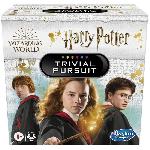 Trivial Pursuit Harry Potter. Jeu de societe de questions-reponses compact. 600 questions. Hasbro Gaming. Wizarding World. Des 8 ans