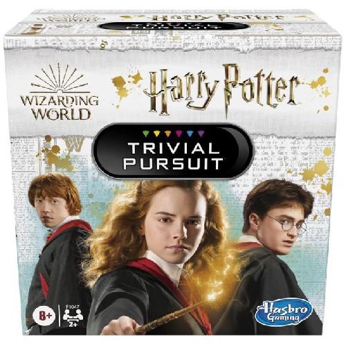 Jeu De Societe - Jeu De Plateau Trivial Pursuit Harry Potter. Jeu de société de questions-réponses compact. 600 questions. Hasbro Gaming. Wizarding World. Des 8 ans