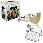 Jeu De Societe - Jeu De Plateau Trivial Pursuit Harry Potter. Jeu de société de questions-réponses compact. 600 questions. Hasbro Gaming. Wizarding World. Des 8 ans