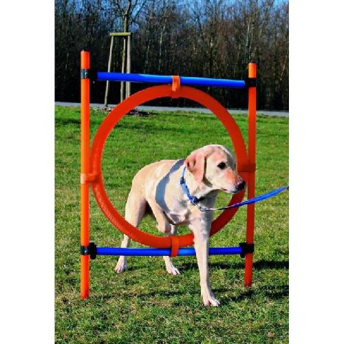 Materiel D'entrainement - Agility TRIXIE Cerceau d'agilité pour chiens 115 x 3cm plastique