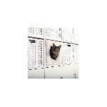 TRIXIE Grotte pour chat pour étagere de rangement Forme de cube 33x33x37cm -