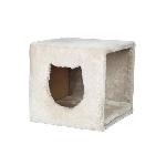 Corbeille - Panier - Coussin - Hamac TRIXIE Grotte pour chat pour étagere de rangement Forme de cube 33x33x37cm -