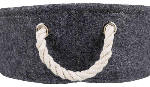 Corbeille - Panier - Coussin - Hamac TRIXIE Lit Lian - Ø37cm - Gris - Pour chien