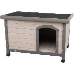 Niche TRIXIE - Natura - Niche pour chiens Taille S - 85 × 58 × 60 cm . Classic a toit plat