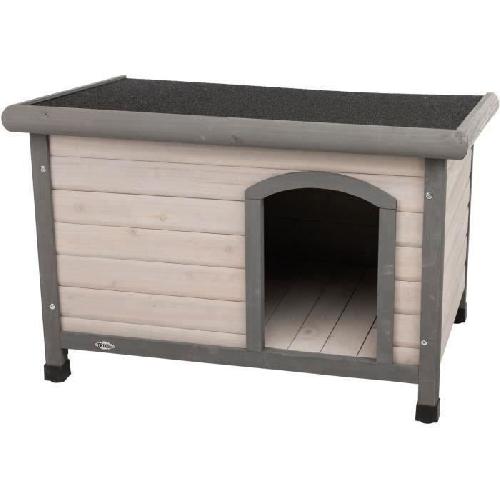 Niche TRIXIE - Natura - Niche pour chiens Taille S - 85 × 58 × 60 cm . Classic a toit plat