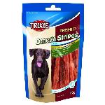 TRIXIE PREMIO Omega Stripes poulet 100 g compatible avec chien