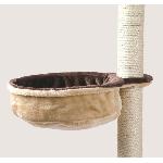 TRIXIE Sac confort pour arbre a chat O38 cm - Brun et beige - Pour chat