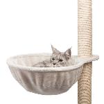 TRIXIE Sac confort XL pour arbre a chat - Gris clair - Pour chat