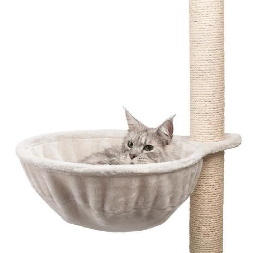 Corbeille - Panier - Coussin - Hamac TRIXIE Sac confort XL pour arbre a chat - Gris clair - Pour chat