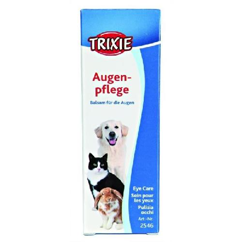 Antiparasitaire - Pipette - Lotion - Collier - Pince - Spray -shampoing - Crochet Tique TRIXIE Soin des yeux 50 ml pour chien
