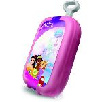 Trolley - MULTIPRINT - 64660 - 7 tampons Princesses Disney. 5 crayons. 18 feutres