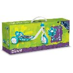 Trottinette Trottinette 3 Roues - DISNEY - STITCH - Ajustable en hauteur - Large plateau antidérapant - Poignées anti-pincement