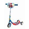 Trottinette Smoby - Spidey - Patinette 3 roues silencieuses - Structure metal - Trottinette enfant guidon reglable