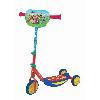 Trottinette SMOBY - Super Mario - Patinette 3 roues silencieuses - Strucure metale - Petite trottinette avec guidon reglable