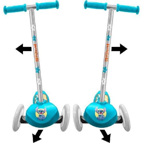 Trottinette Trottinette Steering 3 roues - DISNEY - STITCH