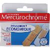 Trousse De Secours 20 Pansements Mercurochrome