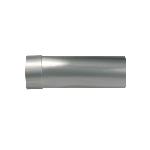 Echappements Voitures Tube Droit Inox D38mm L50cm Ep1.5mm