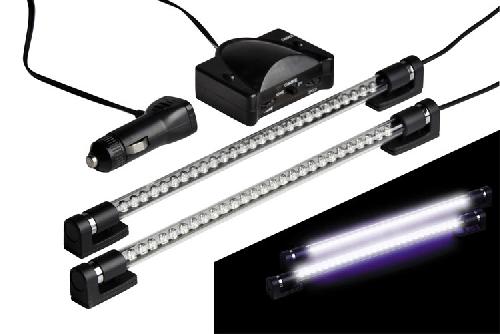 Neons Leds & lumieres Tube Neon 36 LEDs spinning - Avec sound control - Blanc - 16.5cm
