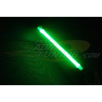Tube Neon Vert - 30cm - 12v - allume-cigare