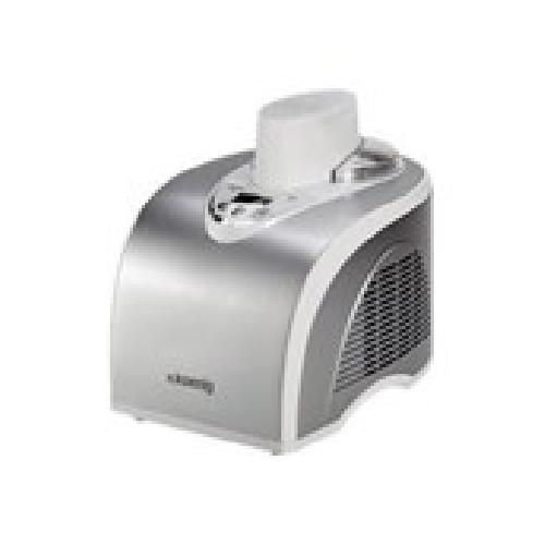 Sorbetiere - Machine A Glace Turbine a glaces HKoeNIG - HF180 - Capacite 1 L - Preparation rapide- 30 a 40min - 135W