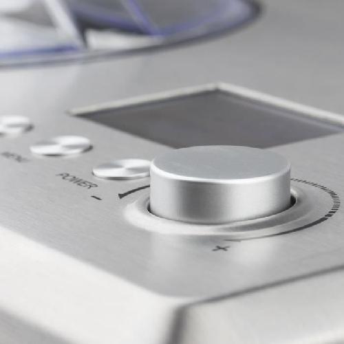 Sorbetiere - Machine A Glace Turbine a glaces HKoeNIG - HF320 - Capacite 2L - Preparation rapide- 30 a 50min - 180W