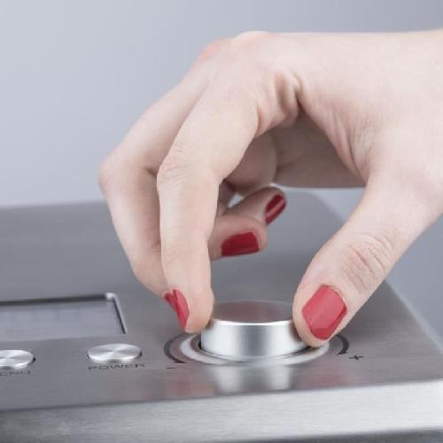 Sorbetiere - Machine A Glace Turbine a glaces HKoeNIG - HF320 - Capacite 2L - Preparation rapide- 30 a 50min - 180W