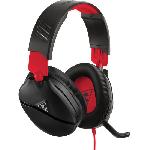 TURTLE BEACH Casque Gaming Recon 70N pour Nintendo Switch (compatible PS4. PS4 Pro. Nintendo Switch. Appareil mobiles) -