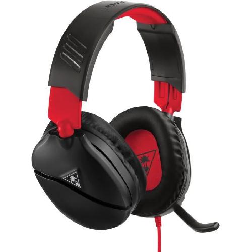 Casque  - Microphone TURTLE BEACH Casque Gaming Recon 70N pour Nintendo Switch (compatible PS4. PS4 Pro. Nintendo Switch. Appareil mobiles) -