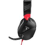 Casque  - Microphone TURTLE BEACH Casque Gaming Recon 70N pour Nintendo Switch (compatible PS4. PS4 Pro. Nintendo Switch. Appareil mobiles) -