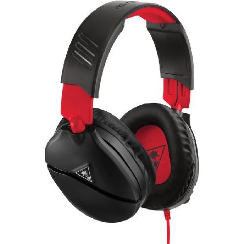 Casque  - Microphone TURTLE BEACH Casque Gaming Recon 70N pour Nintendo Switch (compatible PS4. PS4 Pro. Nintendo Switch. Appareil mobiles) -