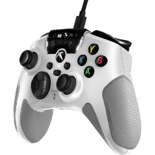 Manette Jeux Video TURTLE BEACH Recon Controller - Manette pour Xbox Series XS et Xbox One - Blanc