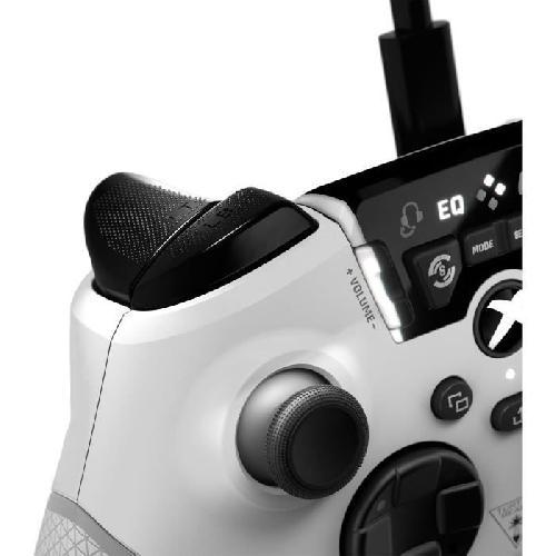 Manette Jeux Video TURTLE BEACH Recon Controller - Manette pour Xbox Series XS et Xbox One - Blanc