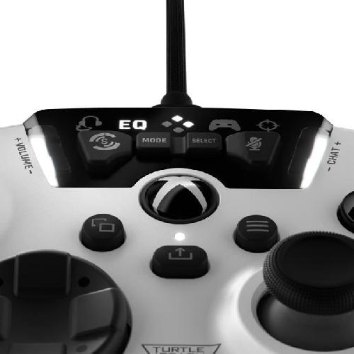 Manette Jeux Video TURTLE BEACH Recon Controller - Manette pour Xbox Series XS & Xbox One - Blanc