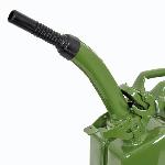 Jerrican Pour Liquide Auto-moto TUYAU DE REMPLISSAGE EN METAL POUR Jerrican vert 0.0L