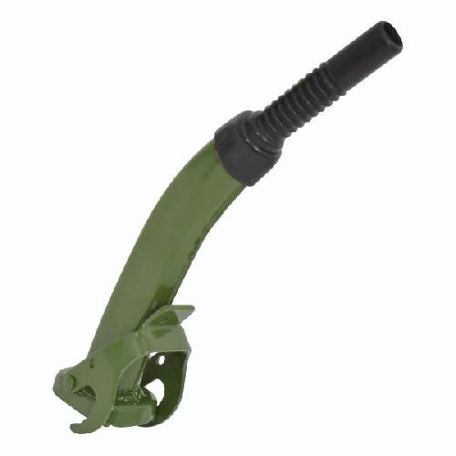 Jerrican Pour Liquide Auto-moto TUYAU DE REMPLISSAGE EN METAL POUR Jerrican vert 0.0L