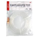 Tuyau - Tube - Flexible  Tuyau Siphon Pompe Transfert 2M Avec Buse En Cuivre Amio