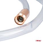 Tuyau - Tube - Flexible  Tuyau Siphon Pompe Transfert 2M Avec Buse En Cuivre Amio