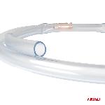 Tuyau - Tube - Flexible  Tuyau Siphon Pompe Transfert 2M Avec Buse En Cuivre Amio