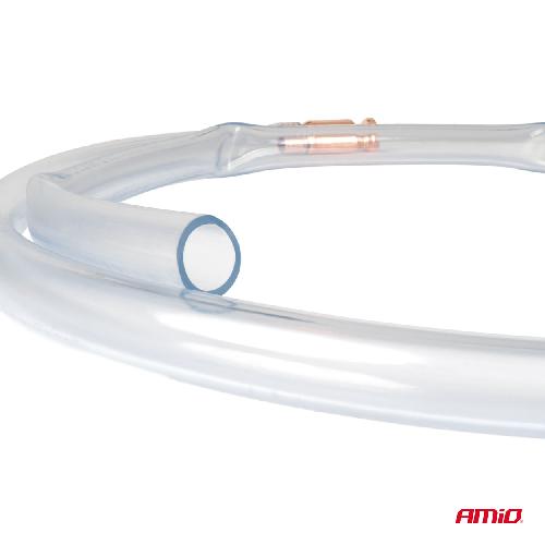 Tuyau - Tube - Flexible Tuyau Siphon Pompe Transfert 2M Avec Buse En Cuivre Amio
